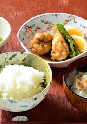 風味豊かな減塩定食-レシピのメイン写真