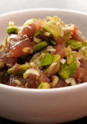 簡単混ぜるだけ！アボカドマグロ丼の具-レシピのメイン写真