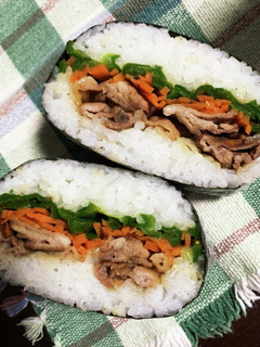 減塩 おにぎらず-レシピのメイン写真