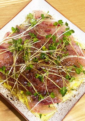 爽やか✨イサキのカルパッチョ✨-レシピのメイン写真