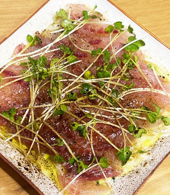 爽やか✨イサキのカルパッチョ✨ by クックMS5JNN☆ 【クックパッド