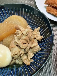 豚バラ大根-レシピのメイン写真
