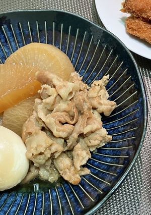 豚バラ大根-レシピのメイン写真