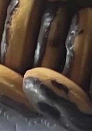 リングチョココーティングクッキー-レシピのメイン写真