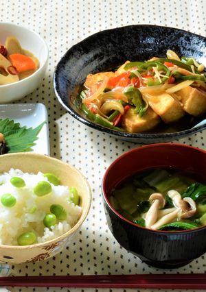 彩り和食御膳-レシピのメイン写真