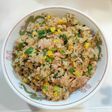◎◎パパチャーハン(ニラ豚コーン炒めご飯