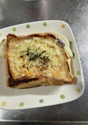 ３分でピザトースト！おやつに最適-レシピのメイン写真