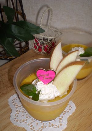大好き♪かぼちゃのプリン-レシピのメイン写真