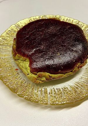 しっとり抹茶バスクチーズケーキタルト-レシピのメイン写真