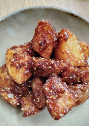 新ジャガの甘味噌がらめ-レシピのメイン写真