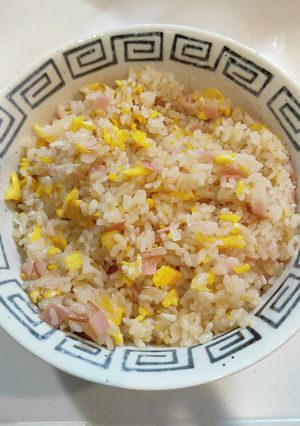 ◎◎パパチャーハン2（炊込味付け式炒飯-レシピのメイン写真
