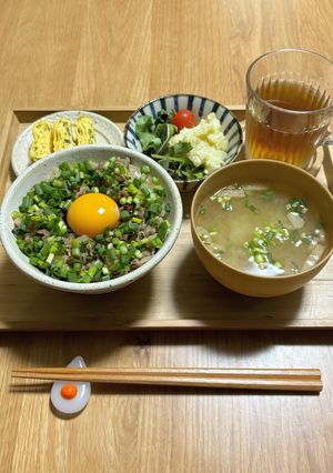 すき家のネギ玉牛丼-レシピのメイン写真