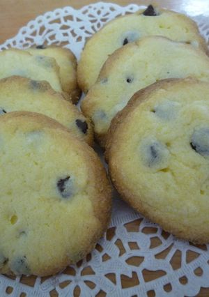 余った卵黄で！サクっとクッキー♪-レシピのメイン写真
