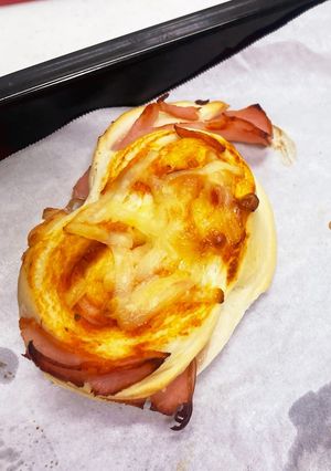 ハムロールパン-レシピのメイン写真