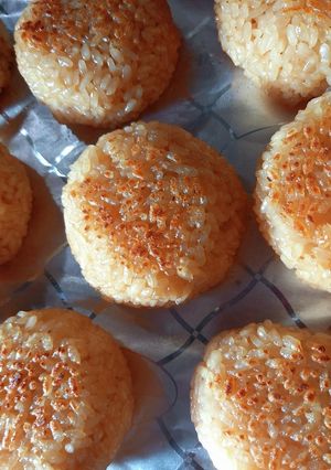 【作り置き】麺つゆ焼きおにぎり-レシピのメイン写真