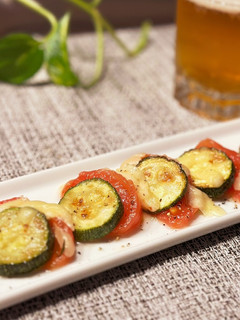 トマトズッキーニのチーズ焼き〜おしゃれ♡-レシピのメイン写真