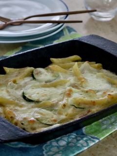 *ズッキーニとツナのグラタン*-レシピのメイン写真