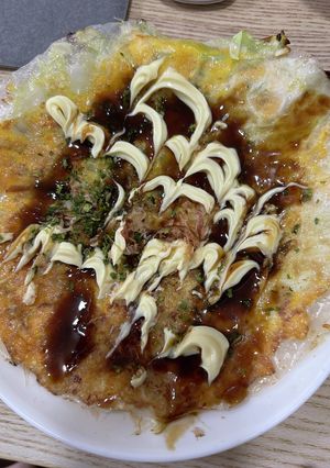 絶対ハマる！　ライスペーパーお好み焼き-レシピのメイン写真