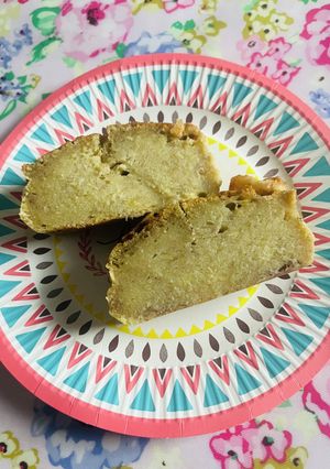 ずっしり、もっちり、濃厚バナナケーキ-レシピのメイン写真