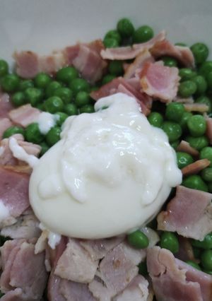 青豆の温サラダ〜サイゼリア風〜-レシピのメイン写真