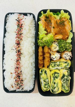 中学生弁当2024.6.12-レシピのメイン写真