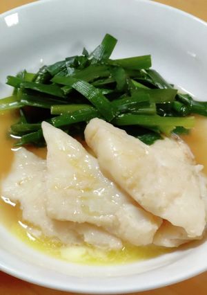 骨取り白身魚のポン酢バター-レシピのメイン写真