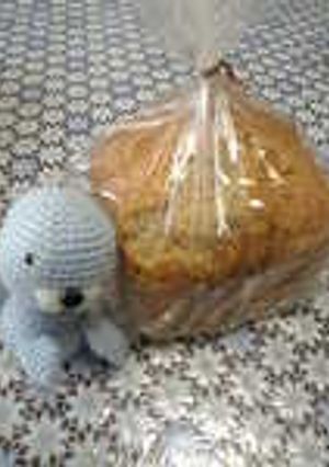 全粒粉ハチミツ食パン (HB)-レシピのメイン写真