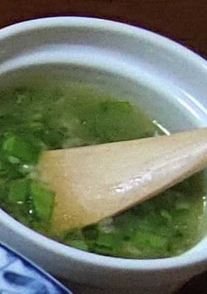 ごま油とネギの塩麹ダレ-レシピのメイン写真