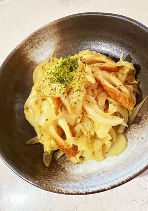 炒めるだけ♡絶品新玉ねぎカレー炒め♡-レシピのメイン写真