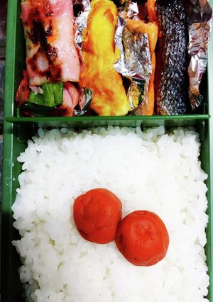 高校男子 鮭弁当-レシピのメイン写真