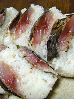 香ばしい!!焼きサバ寿司-レシピのメイン写真
