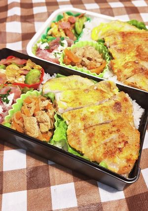 高１男子とパパの弁当240613-レシピのメイン写真