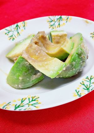 アボカドの味噌漬け-レシピのメイン写真