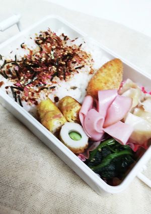 今日のお弁当！-レシピのメイン写真