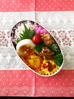 女子高校生弁当 2024.6.13-レシピのメイン写真