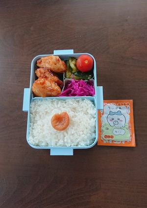 中学生女子弁当2024/06/13-レシピのメイン写真