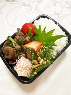 娘のお弁当2024.06.13-レシピのメイン写真