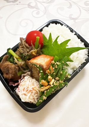 娘のお弁当2024.06.13-レシピのメイン写真