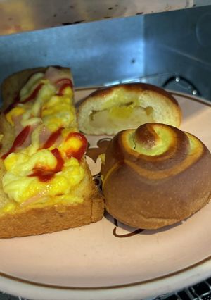 ほかほか!カリッと!焼いたパンの一時保管-レシピのメイン写真