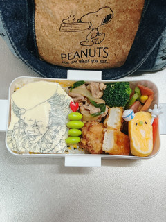 毎日高校男子弁当 it キャラ弁-レシピのメイン写真
