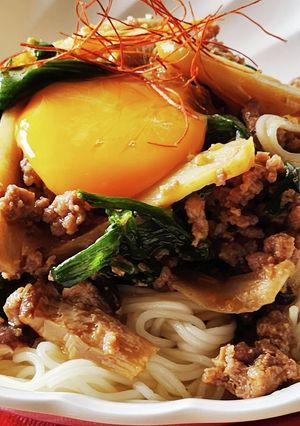 ピリ辛坦々そうめん☆ランチ☆夕食☆夜食-レシピのメイン写真