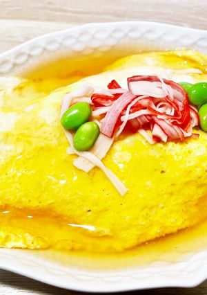 カニかま天津丼-レシピのメイン写真