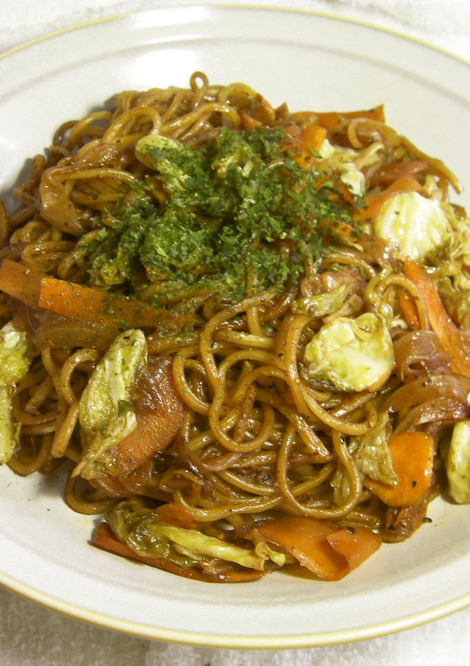 無添加　日田焼きそば風どろソース焼そば-レシピのメイン写真