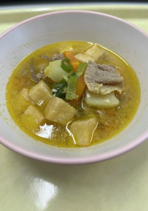 豚汁☆給食メニュー-レシピのメイン写真