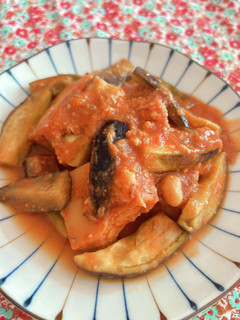 高野豆腐と茄子のトマトソース煮-レシピのメイン写真