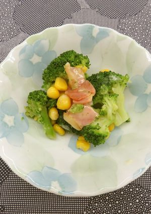 ブロッコリーのチーズ焼きｂｙ草津市-レシピのメイン写真