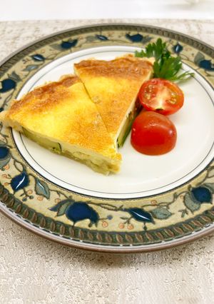 クリームチーズのキッシュ by 草津市-レシピのメイン写真