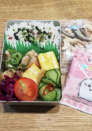 高2男子弁当！手羽とろのねぎ塩レモン33-レシピのメイン写真