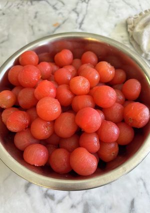 トマトの湯むきー裏技-レシピのメイン写真