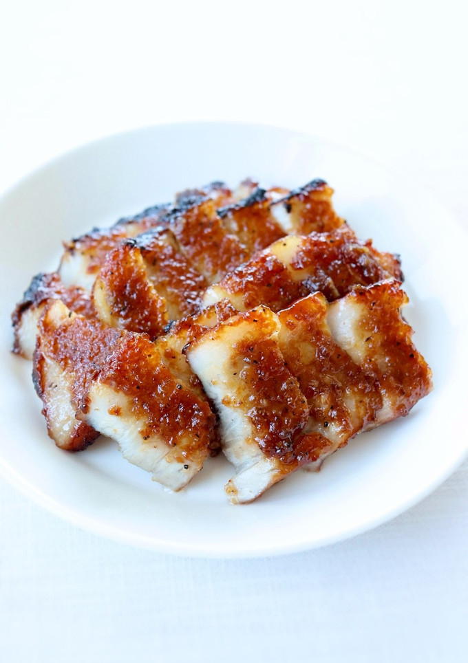 簡単チャーシュー【焼肉のたれで焼豚風】-レシピのメイン写真